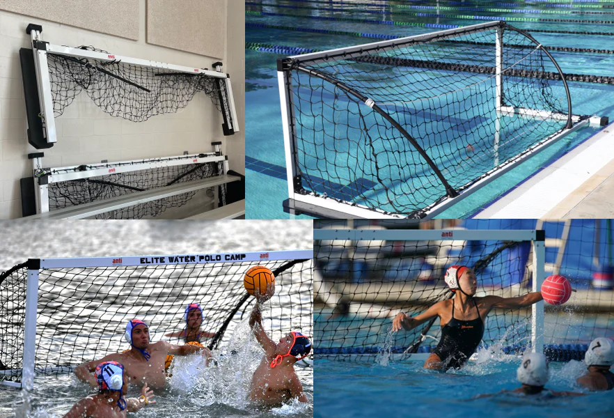 Global Anti goal with net - 1.2m