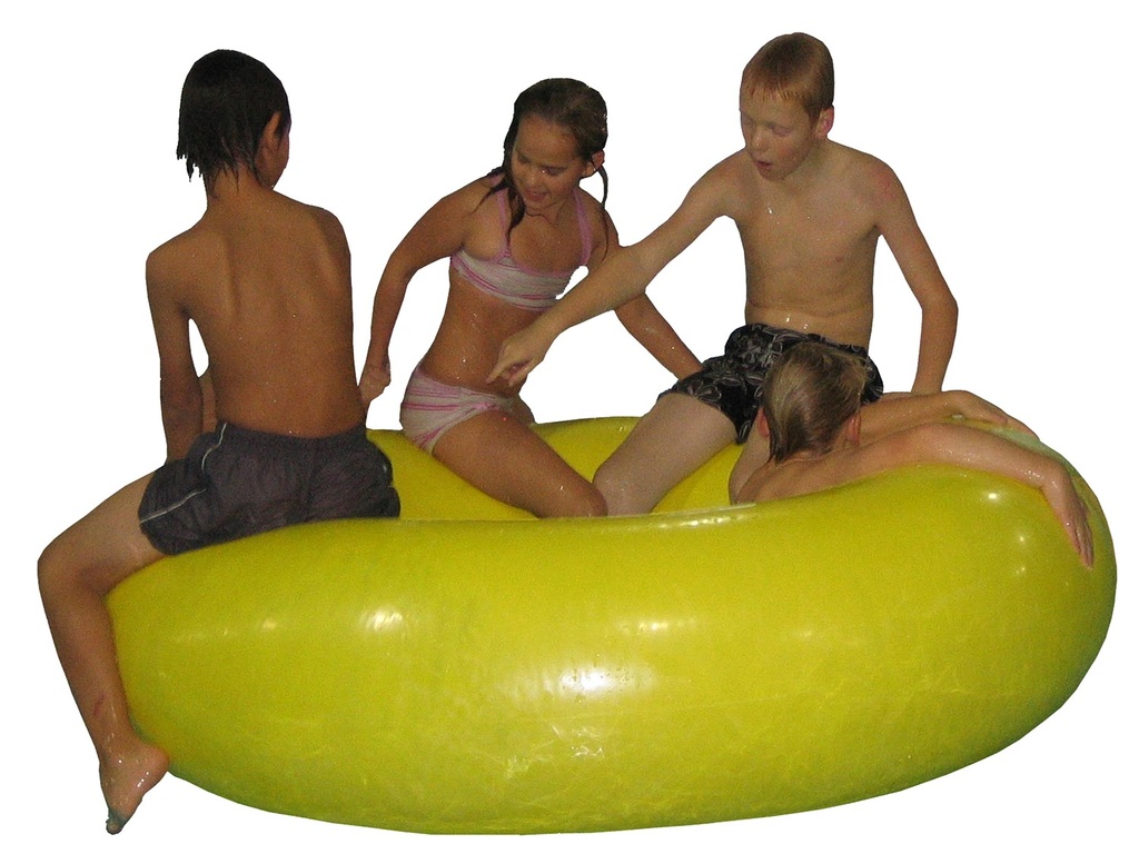 Mega ring Dan 170cm-rood