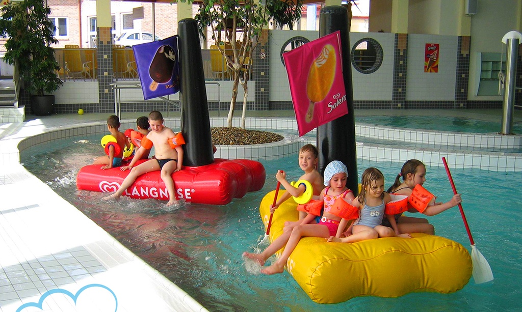 Piratenvlot opblaasbaar