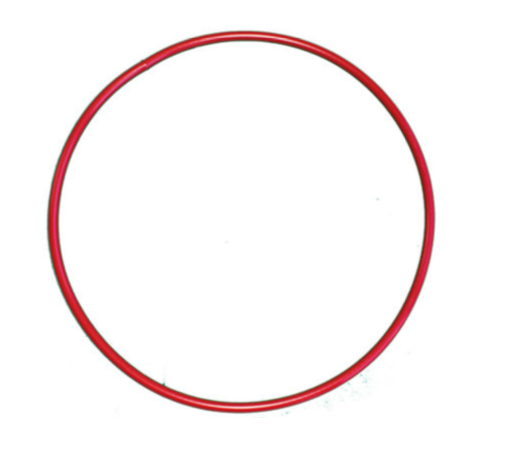 Hoepel ca. 75 cm Ø, drijvend