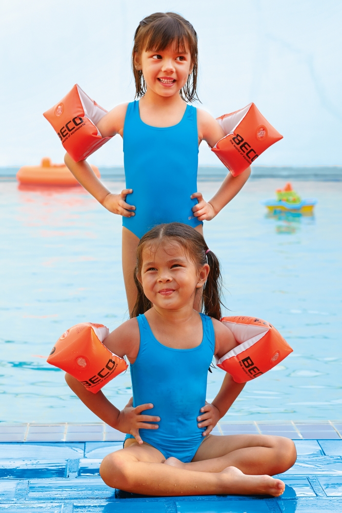 Bathing suit girls BECO basics