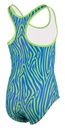Bathing Suit Girls Zebra Vibes back
