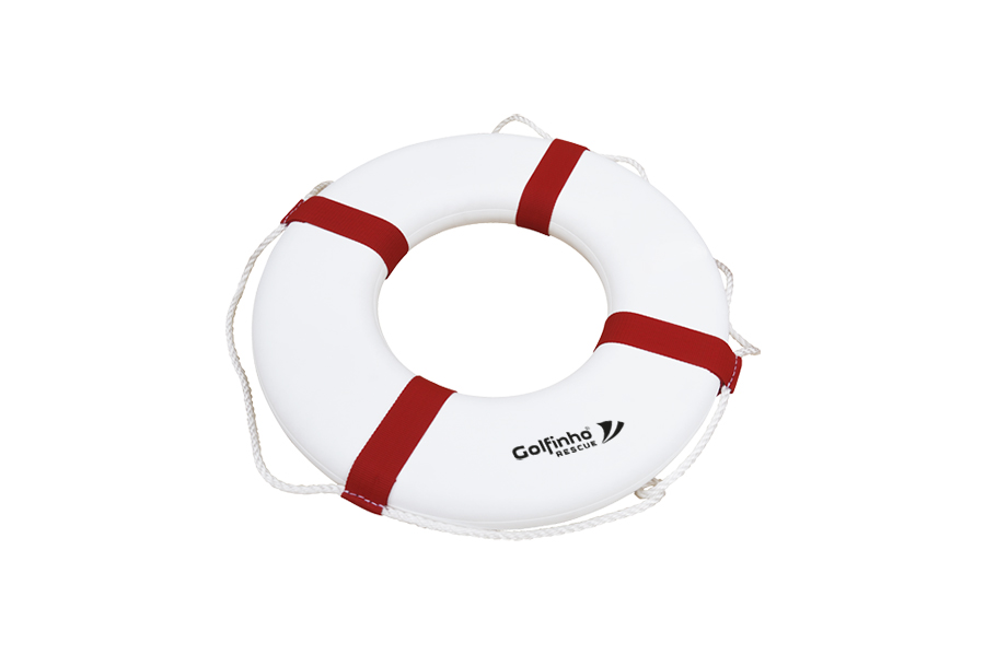 
Lifeguard Buoy (White/Red)