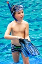 BECO-SEALIFE® Trunks boys Fin, the Orca