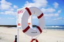 
Lifeguard Buoy (White/Red)