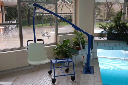 Fixed pool lift F145B
