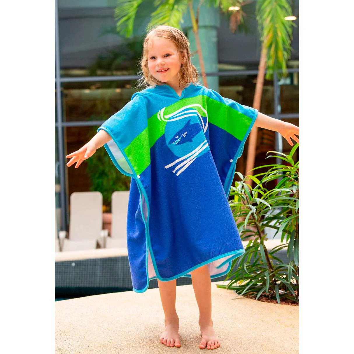 BECO-SEALIFE® Kids poncho