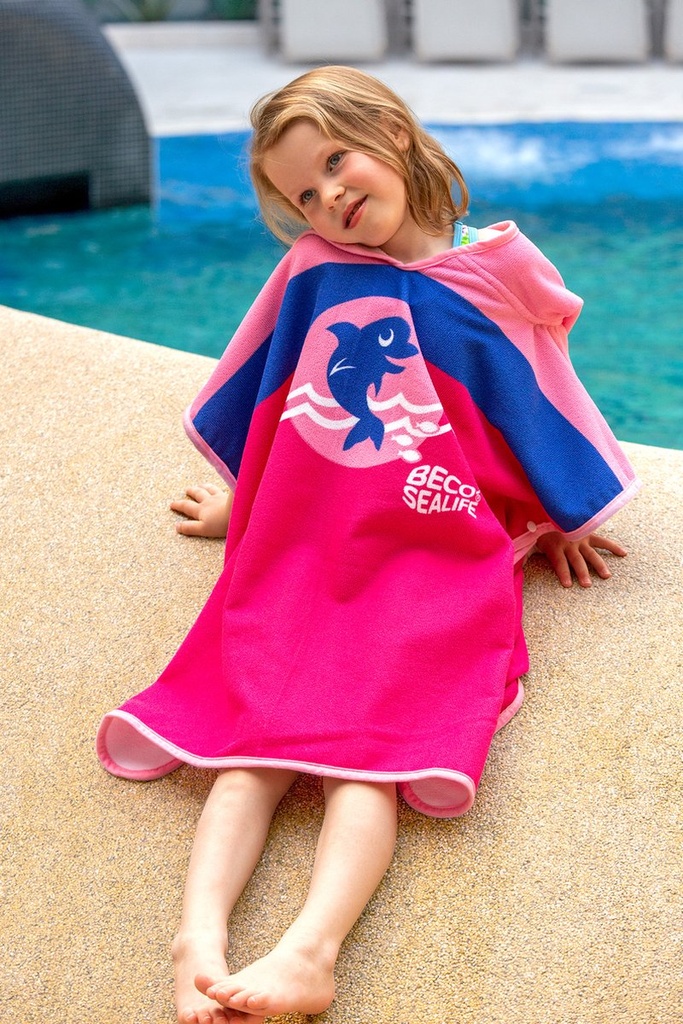 BECO-SEALIFE® Kids poncho