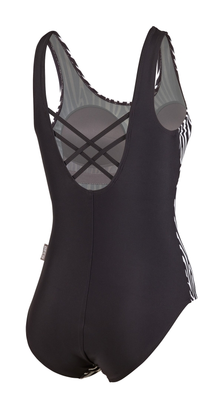 Bathing Suit Zebra Vibes