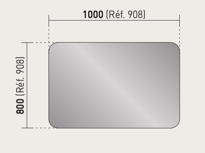 zwembad spiegel binnen