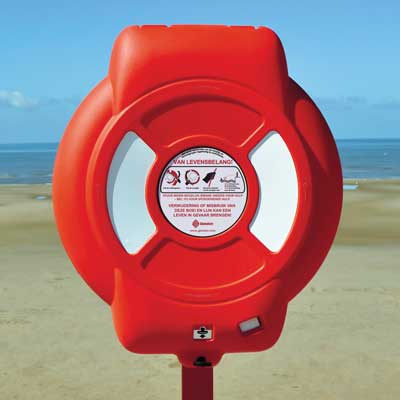 Guardian™ Reddingsboeikast 600mm