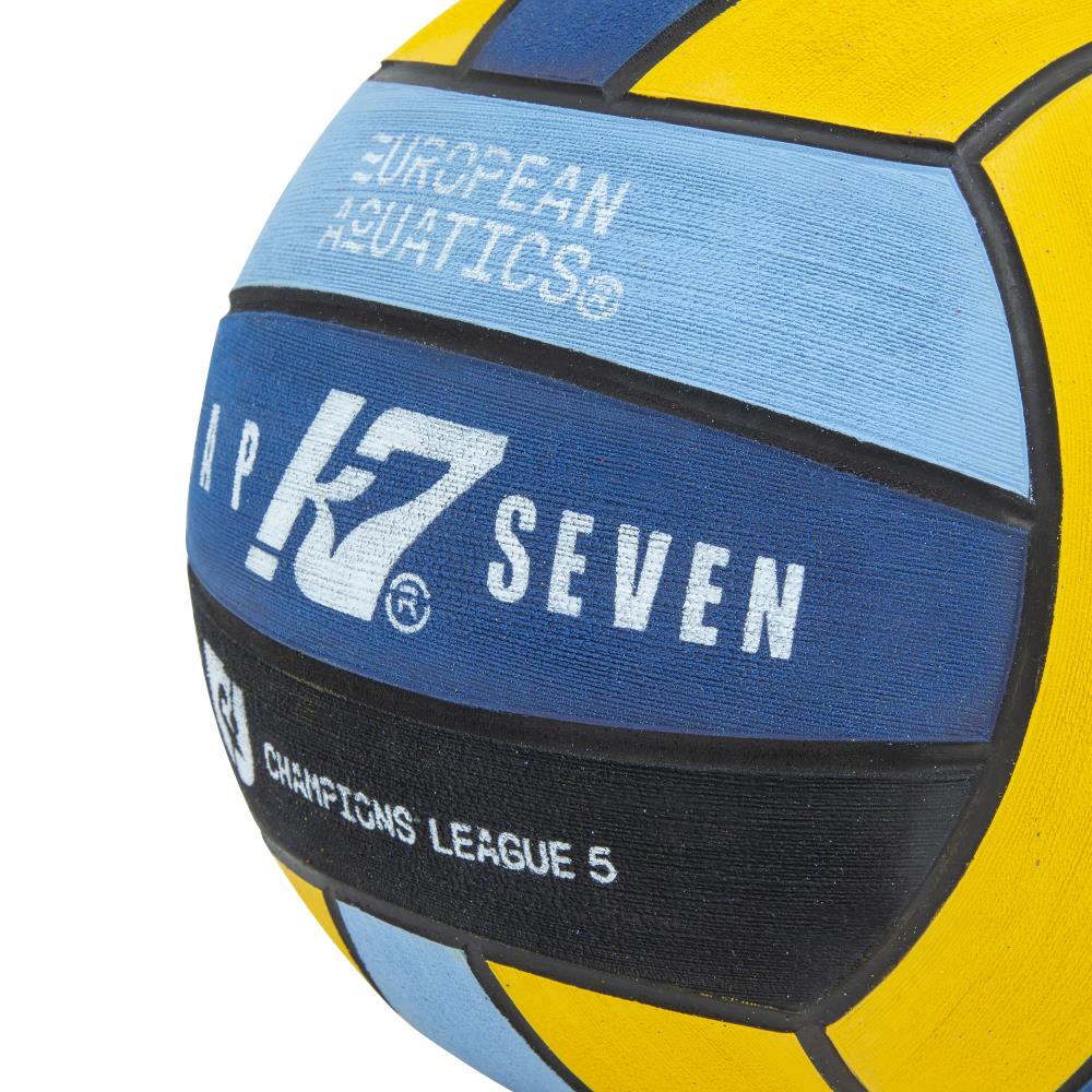 WATERPOLO BALL KAP7 E.A. CHAMPIONS LEAGUE SIZE 5