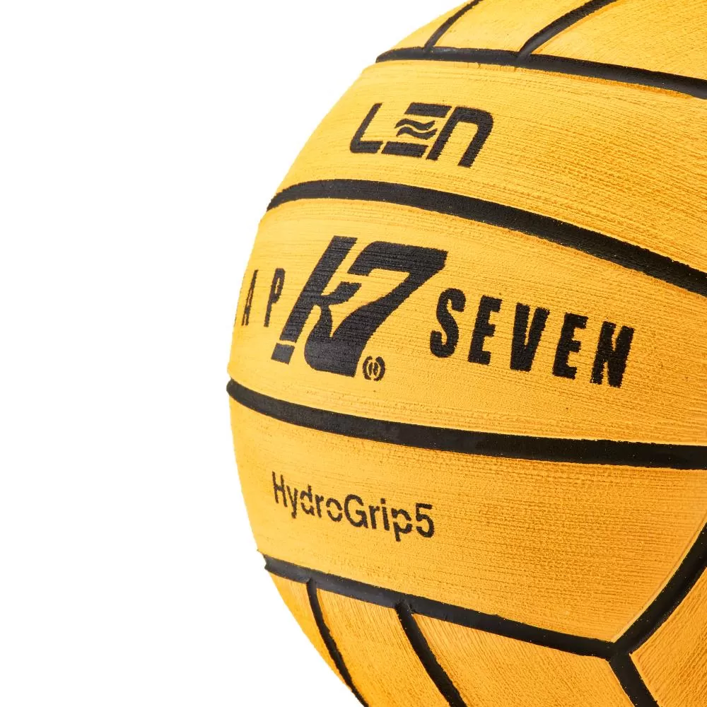 Waterpolo ball K7 LEN men size 5 yellow