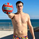 WATER POLO BALL KAP7 MAVERICK HYDROGRIP SIZE 5 