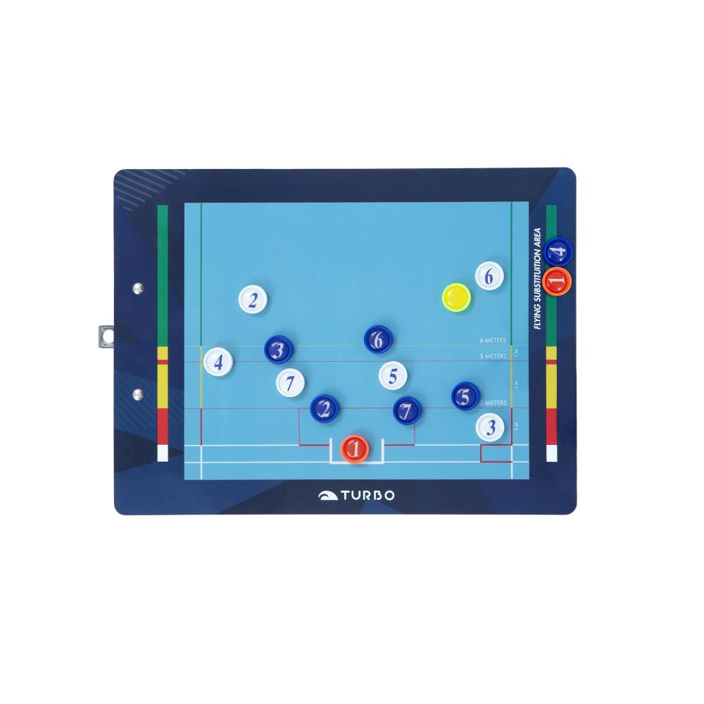 WATERPOLO MAGNETIC TACTICAL BOARD (20 x 35 cm)