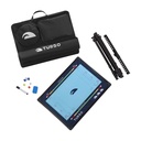 MAGNETIC WATERPOLO TACTICAL BOARD WITH FOLDING TRIPOD