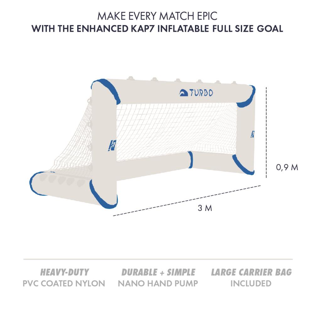 INFLATABLE BEACH WATER POLO GOAL - KAP 7