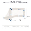 INFLATABLE BEACH WATER POLO GOAL - KAP 7