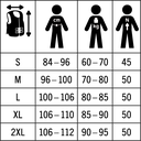 Water sports vest BEactive NEO 50N