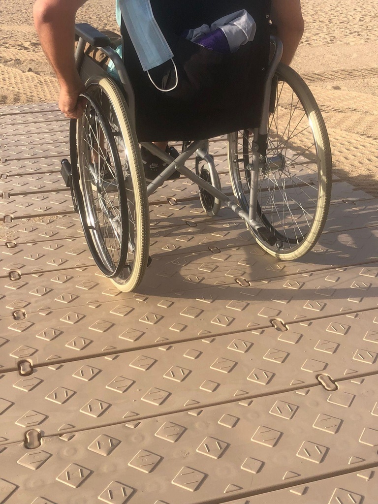 BEACH WALKWAY 1500X250X40