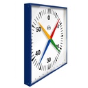 Trainingsklok voor zwembad - 4 wijzers - 100x100cm