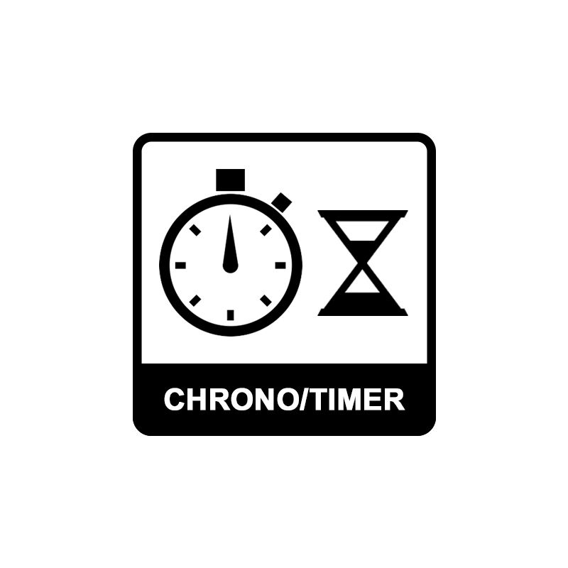 Stopwatch - 3 regels display 