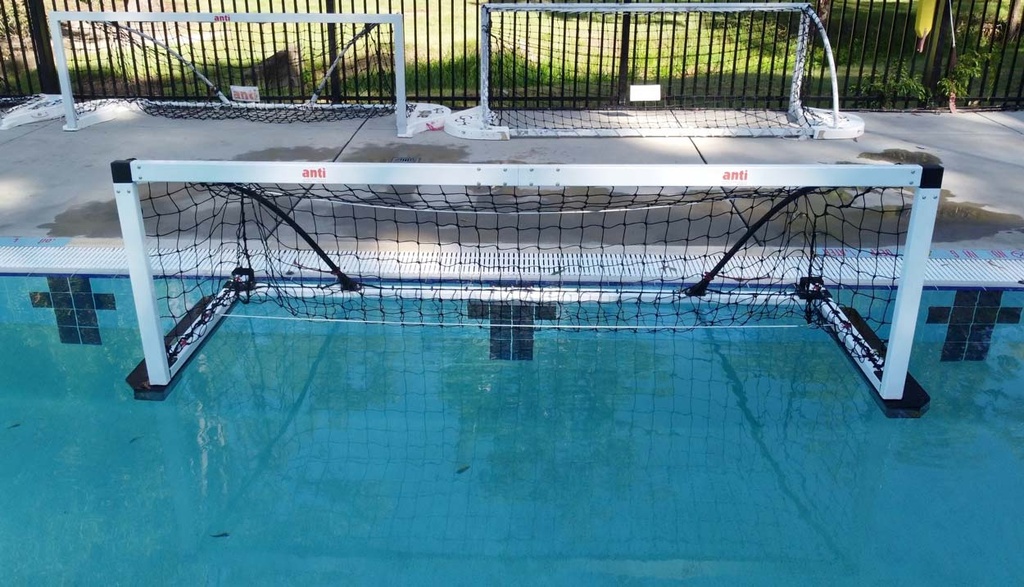 Waterpolo Doel Drijvend Inklapbaar - Anti Wave