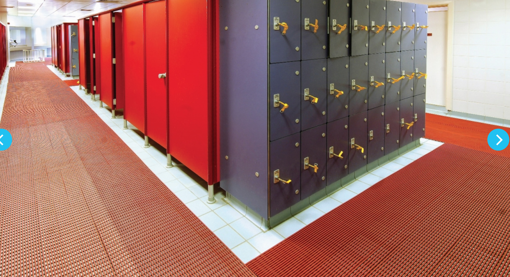 Heronrib vloerbedekking 100cm x 10m