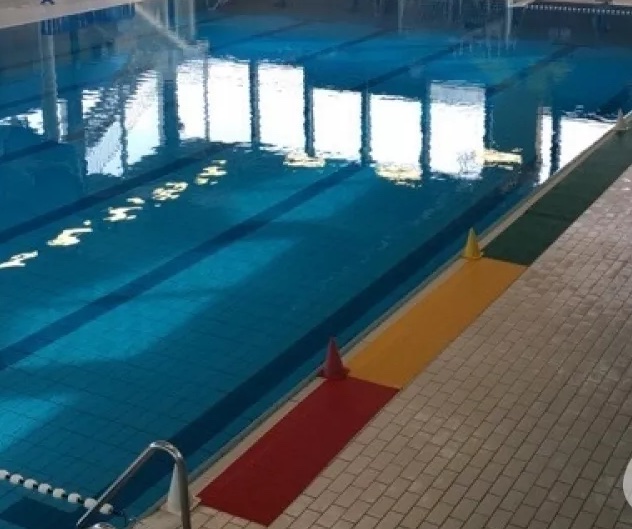 Floorline waterpolo matting 60cm x 15m