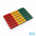 Floorline waterpolo matting 60cm x 15m