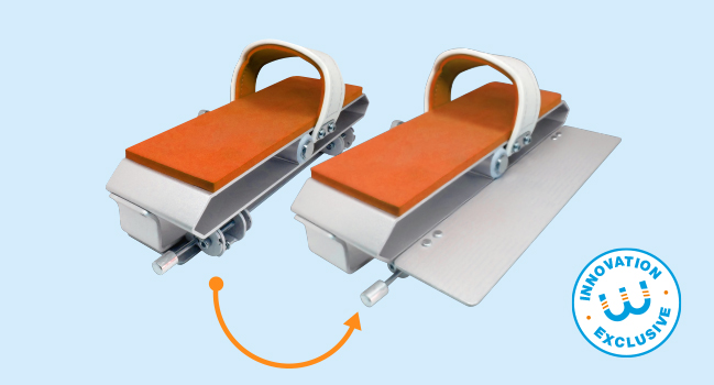 Aquabike Aluminium Lanabike Evo Coloris Orange