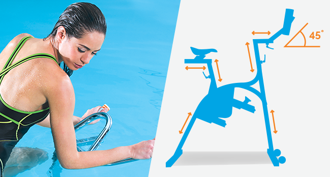 Aquabike Aluminium Waterflex WR3 Air