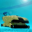 Dolphin Wave 200 XL met actieve borstels