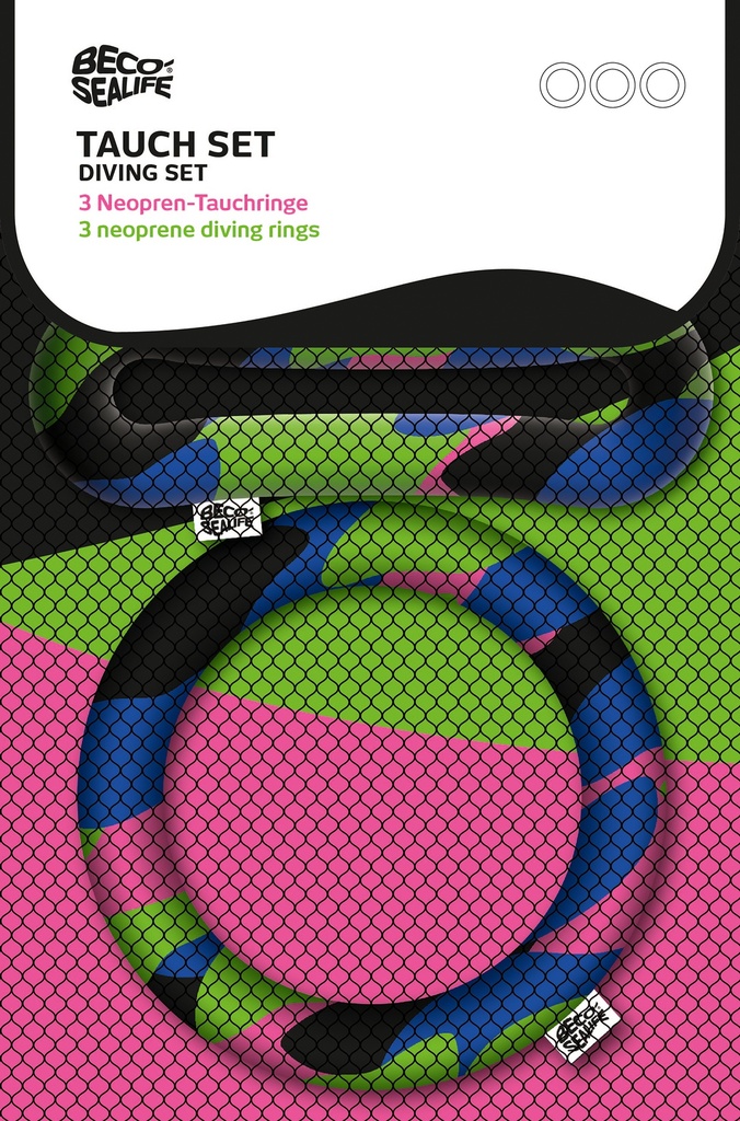 BECO-SEALIFE® Diving Rings-assorted/original