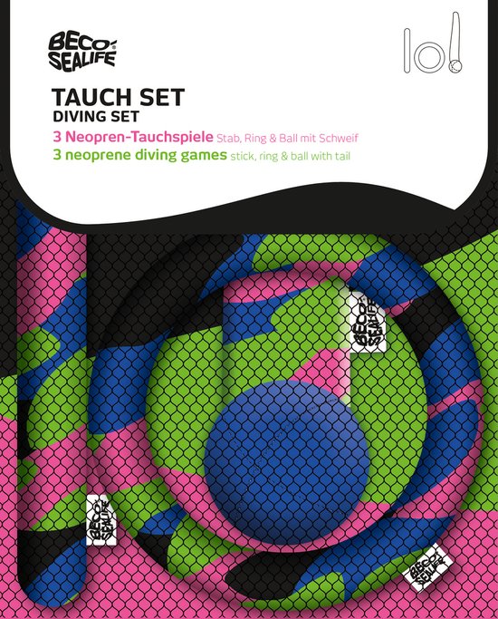 BECO-SEALIFE® Neopren Toys