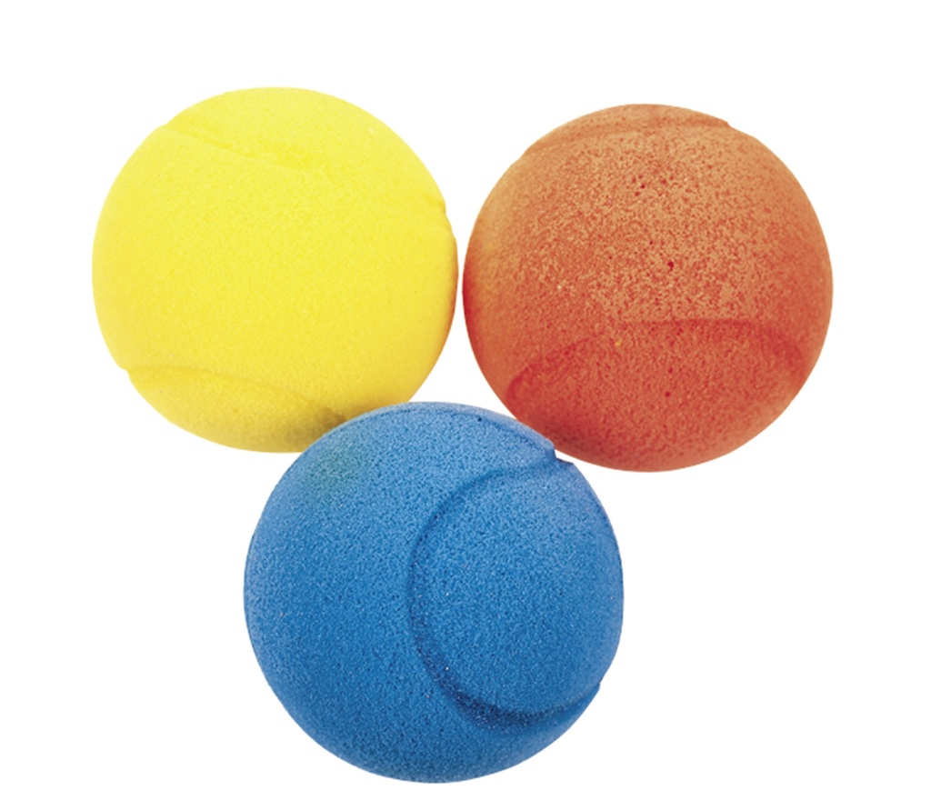 Foam soft balls-assorted/original