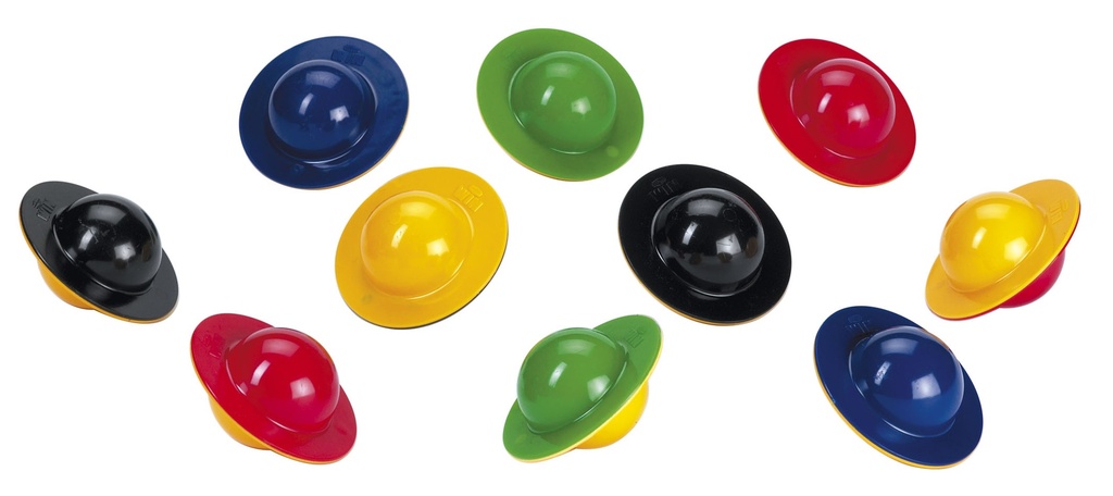 Egg Flips Set of 10-assorted/original