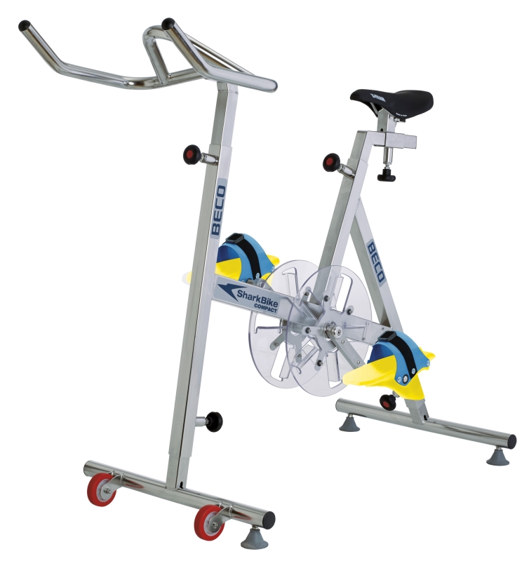 SharkBike Compact – Aquabike compact pour le fitness et la thérapie