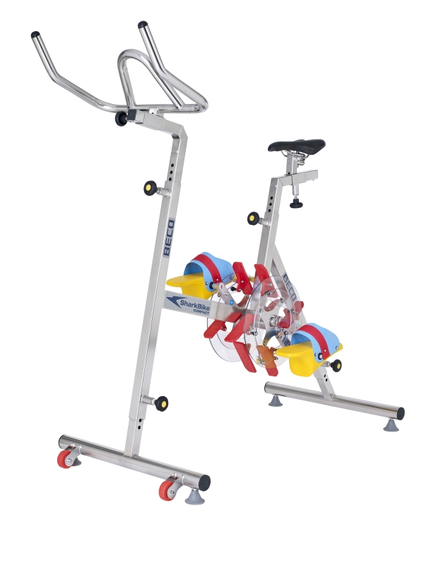 SharkBike Compact Variant – Professionele Aquabike voor Training & Revalidatie