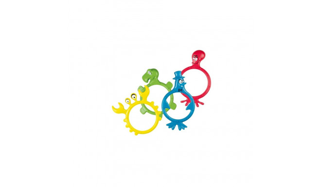 Diving Monster ring shape