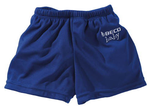 Aqua Nappy Shorts 