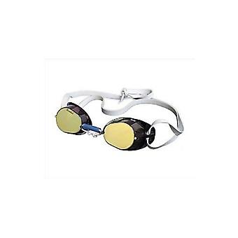 swedish googles, mirrored