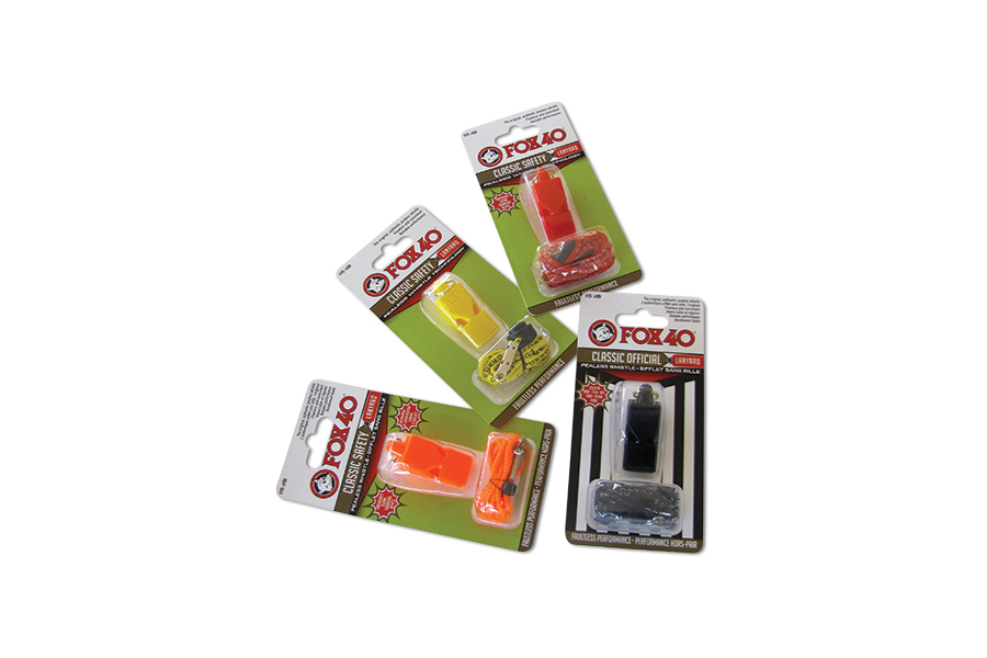 
Fox whistle "Classic Official" with cord. Professional.