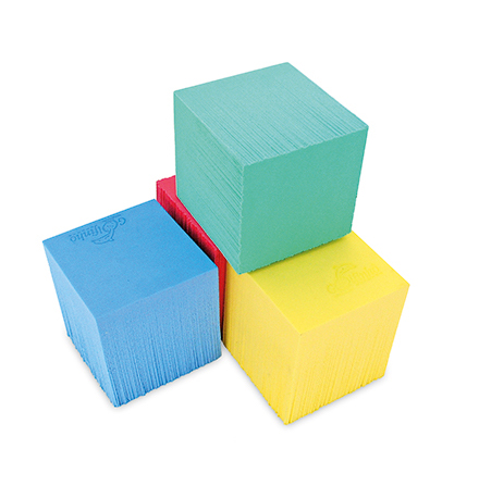 
Floating Cubes - 9cm (6 units)