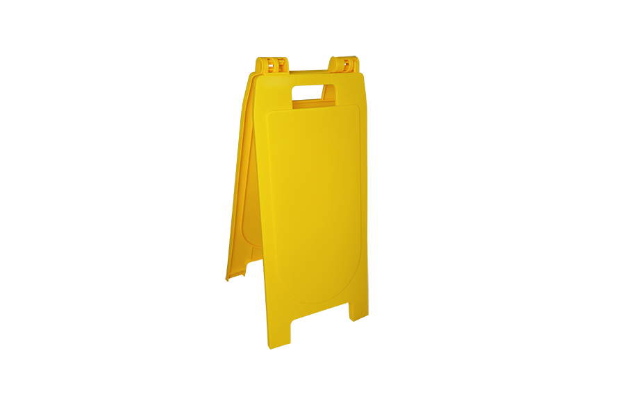 
Warning sign - No customization