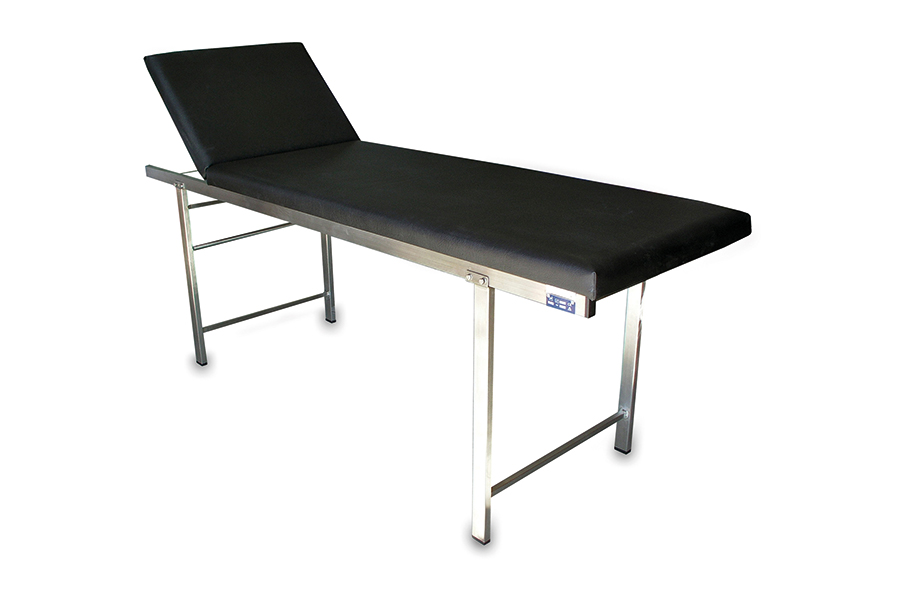 
Medical table (stainless steel) with roll support