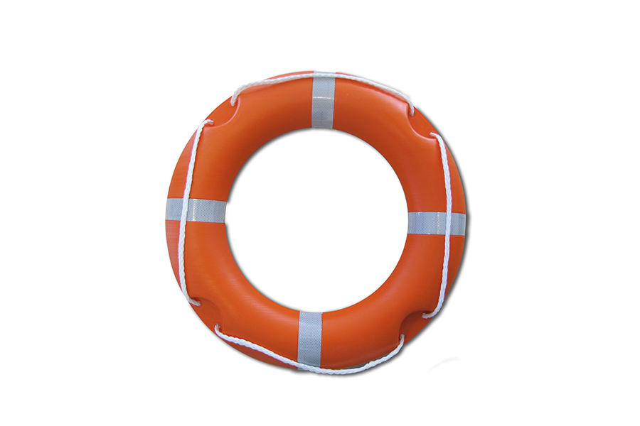 
Lifeguard Plastic Buoy - in accordance with SOLAS