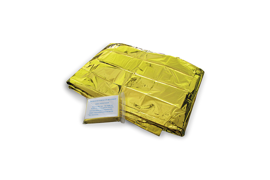 
Emergency Rescue Blanket