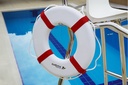 
Lifeguard Buoy (White/Red)