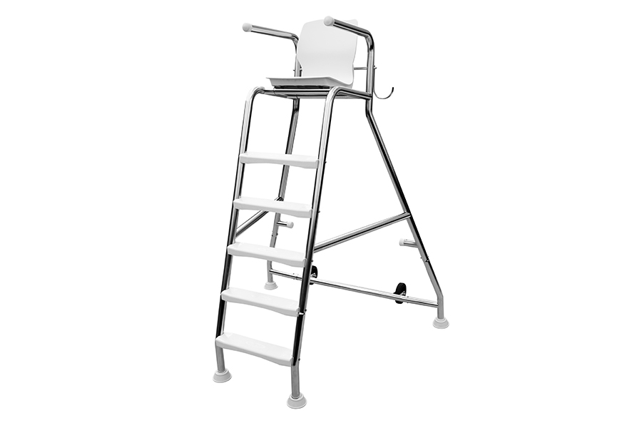 
Lifeguard Chair - 5 steps. Height: 200cm
